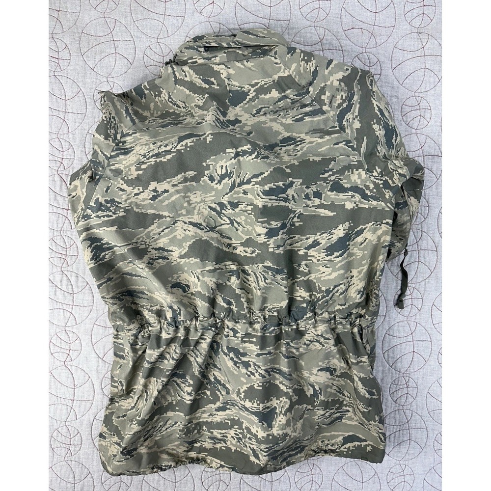 US AIR FORCE Gore-Tex All-Purpose Environmental Camo Parka Shell / Medium Long - Picture 5 of 10